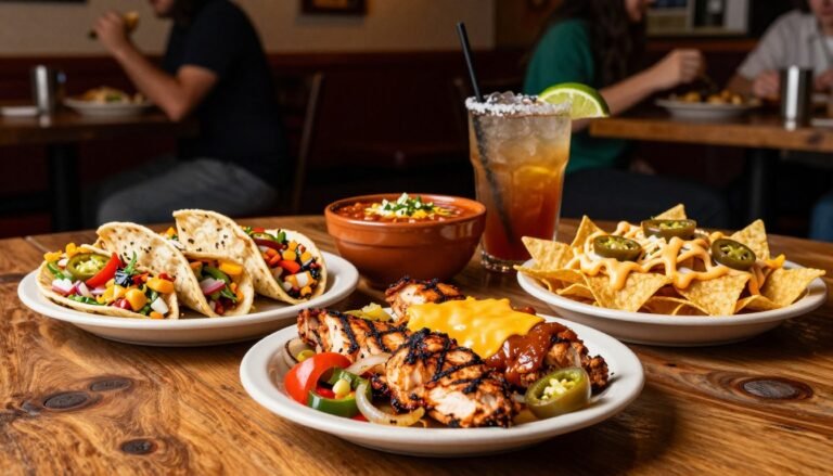 Chili's 3 for Me Menu