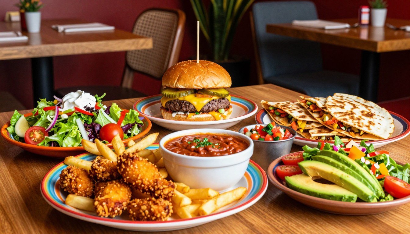 Chili's $8 Lunch Menu