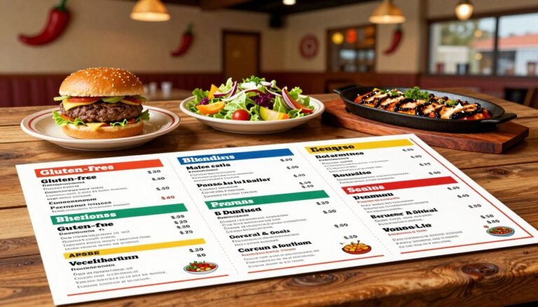 Chili's Allergen Menu