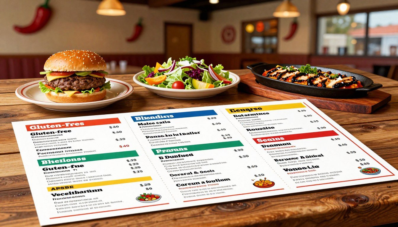 Chili's Allergen Menu