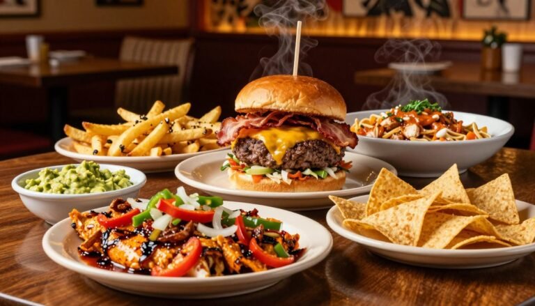 Chili's Dinner Menu