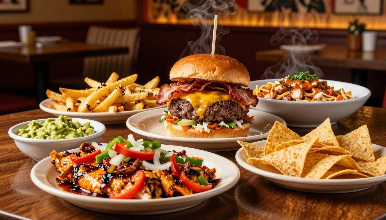 Chili's Dinner Menu