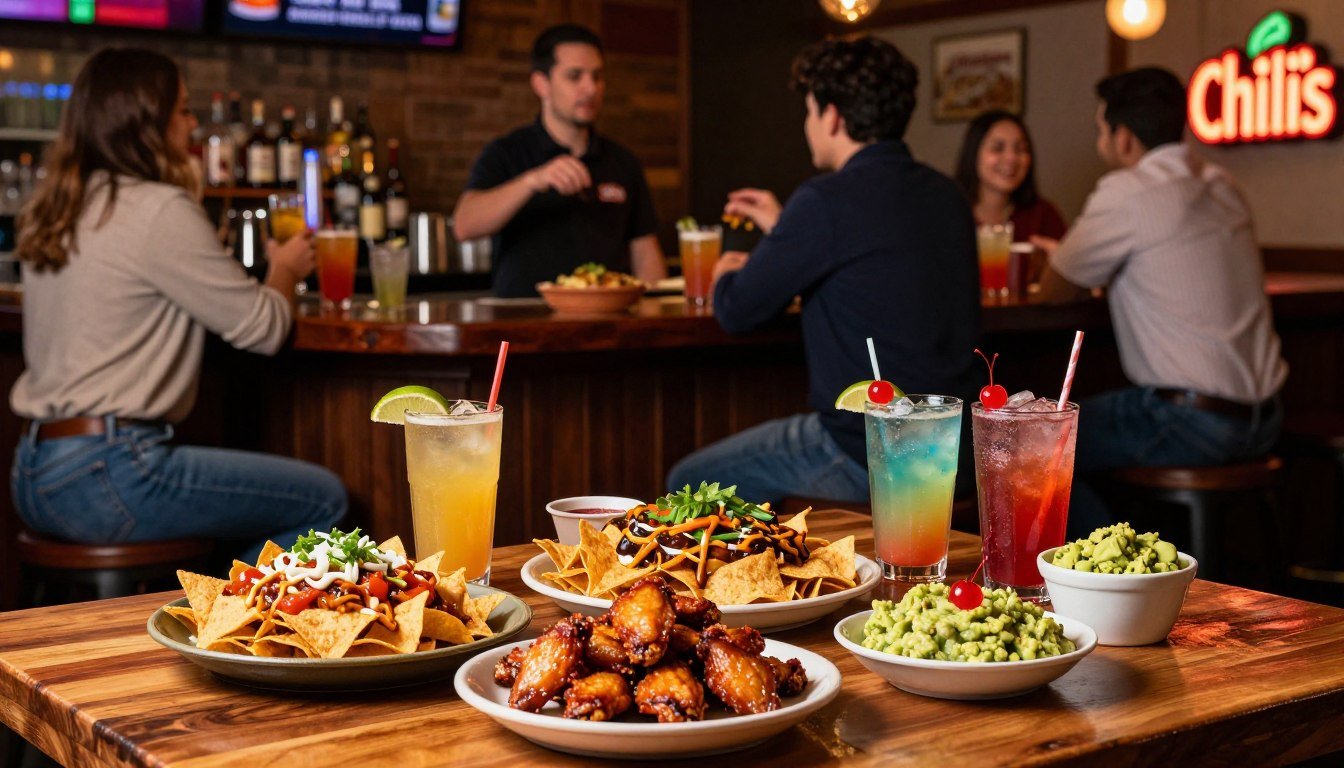 Chili's Happy Hour Menu
