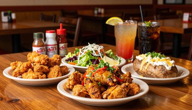 Chili's Menu Prices 3 for $10