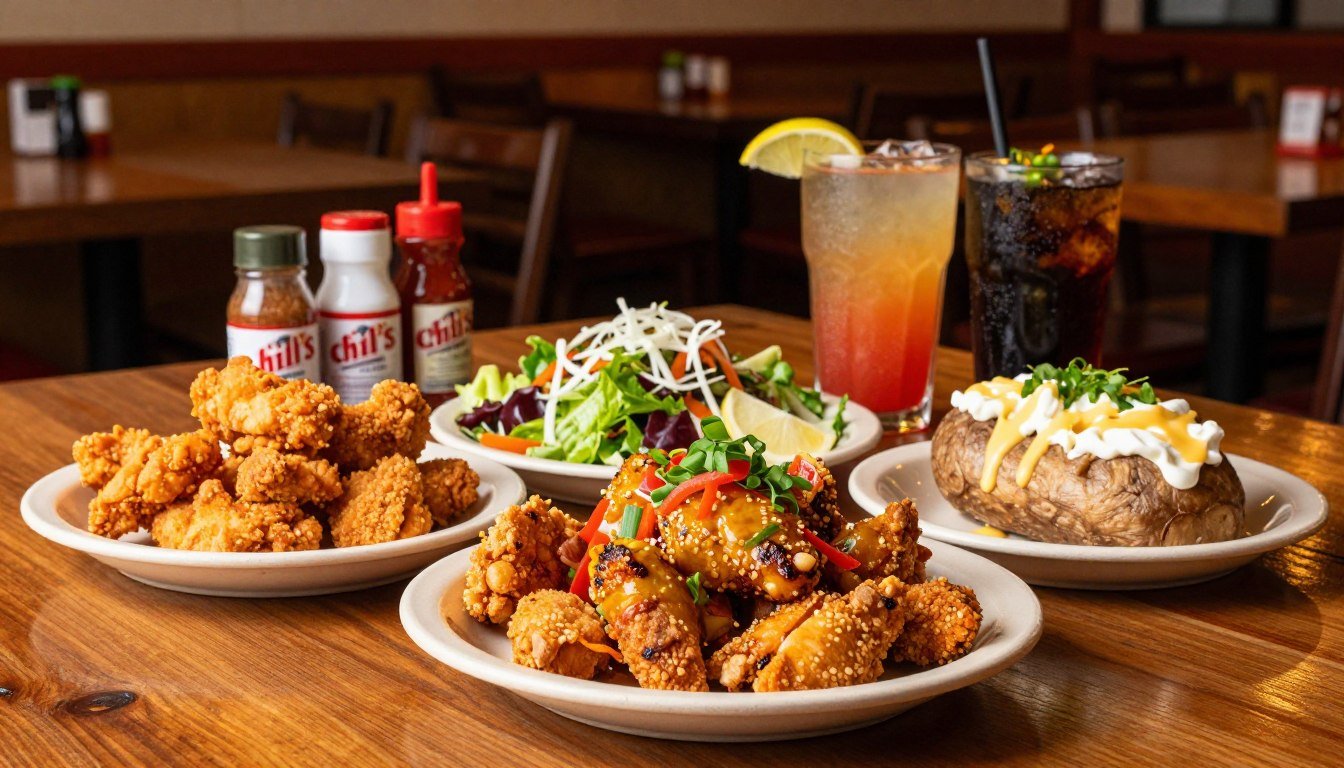 Chili's Menu Prices 3 for $10