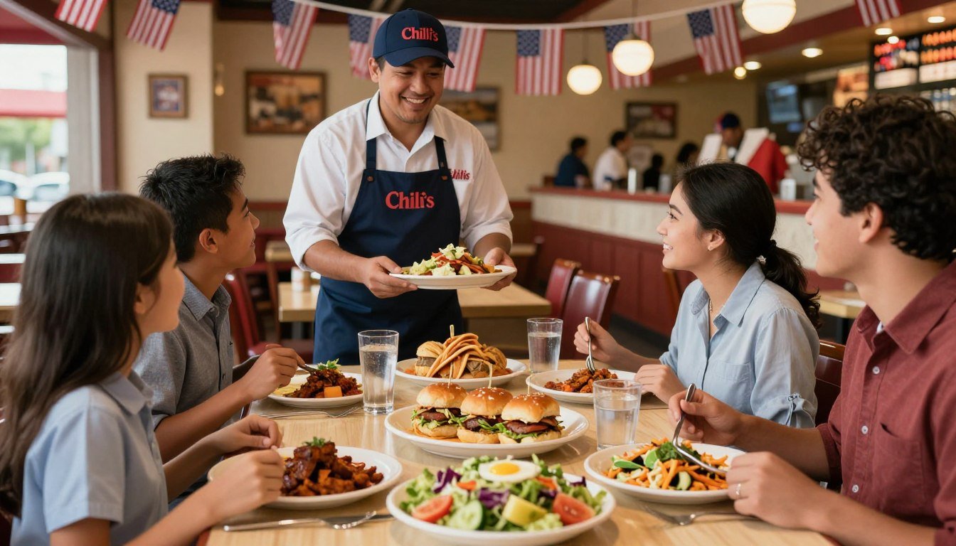 Chili's Veterans Day Menu