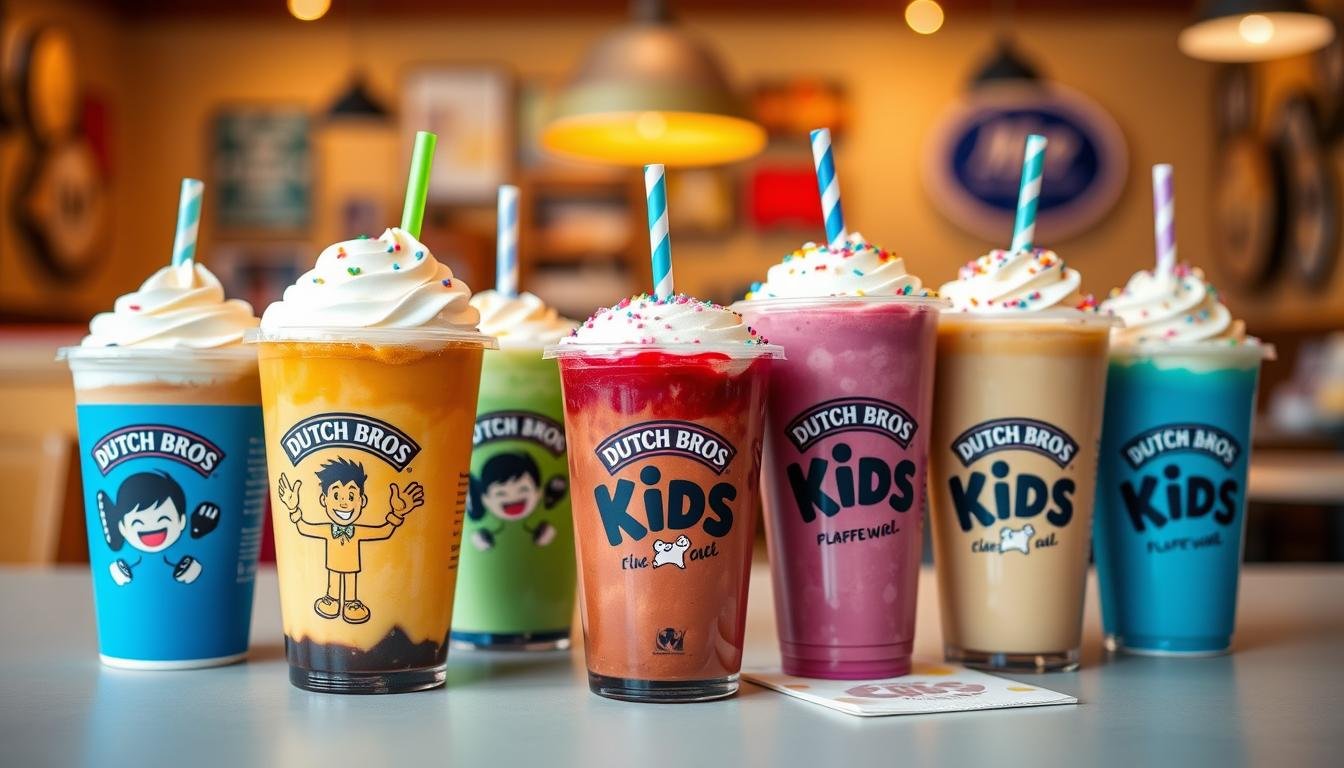 dutch bros kids menu