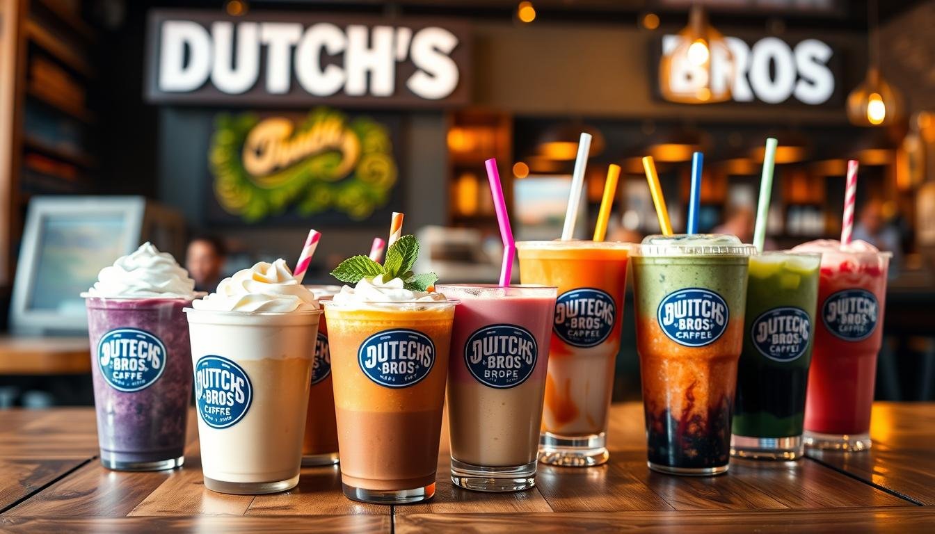 dutch bros menu