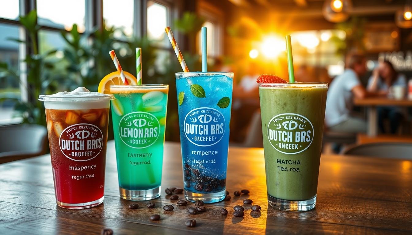 dutch bros sugar free menu