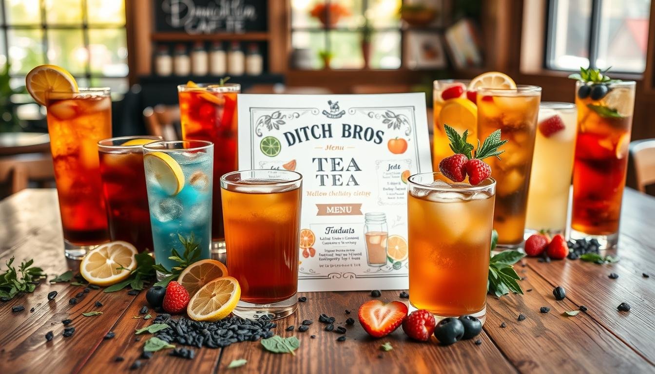 dutch bros tea menu