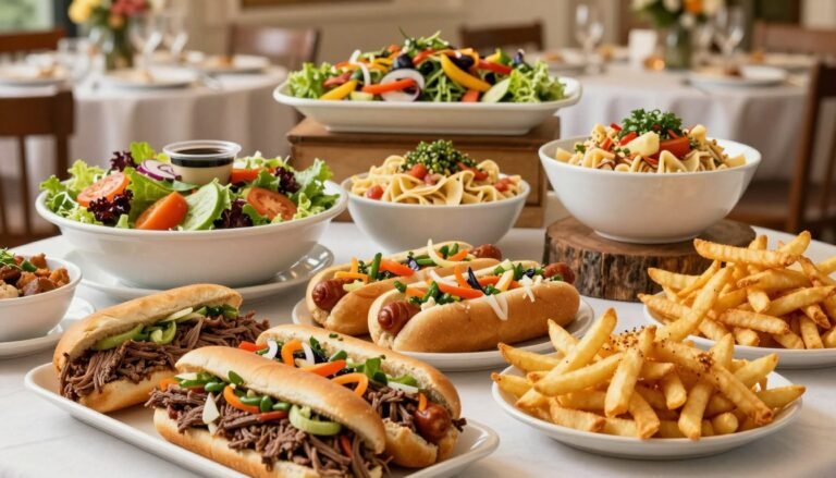 portillo's catering menu