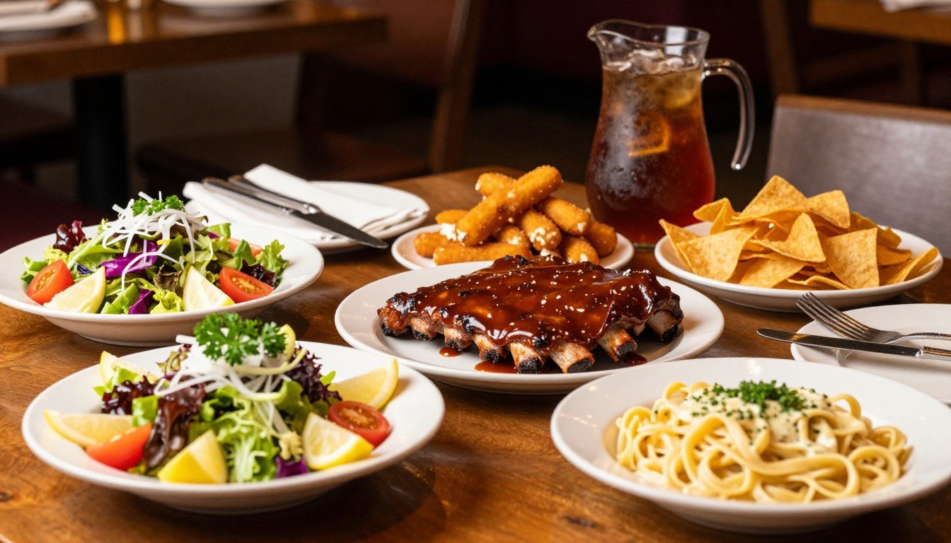 ruby tuesday restaurant menu