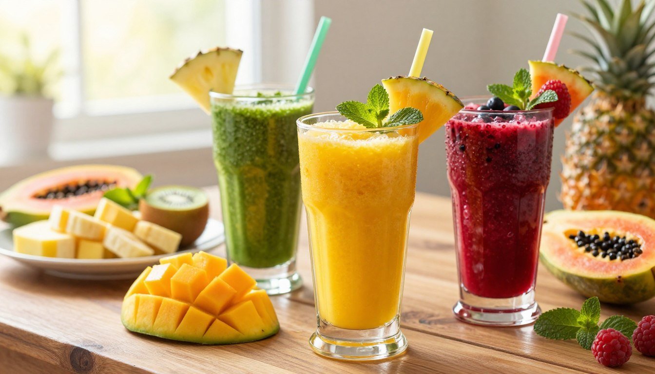 tropical smoothie breakfast menu