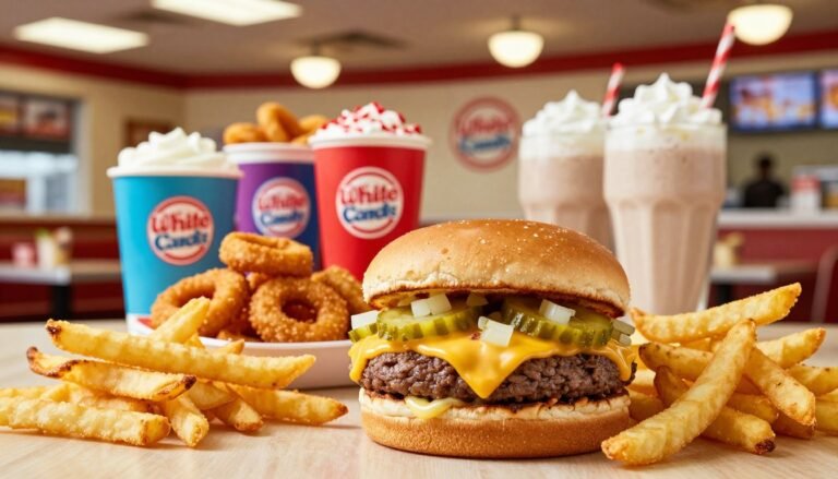 white castle goodyear menu