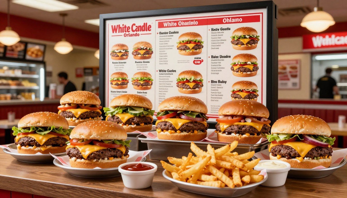 white castle orlando menu
